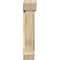 Ekena Millwork Traditional Slat Rough Sawn Bracket w/ Offset Brace, Douglas Fir, 8"W x 32"D x 40"H BKT0806X32X40TRA06RDF - alternate 3